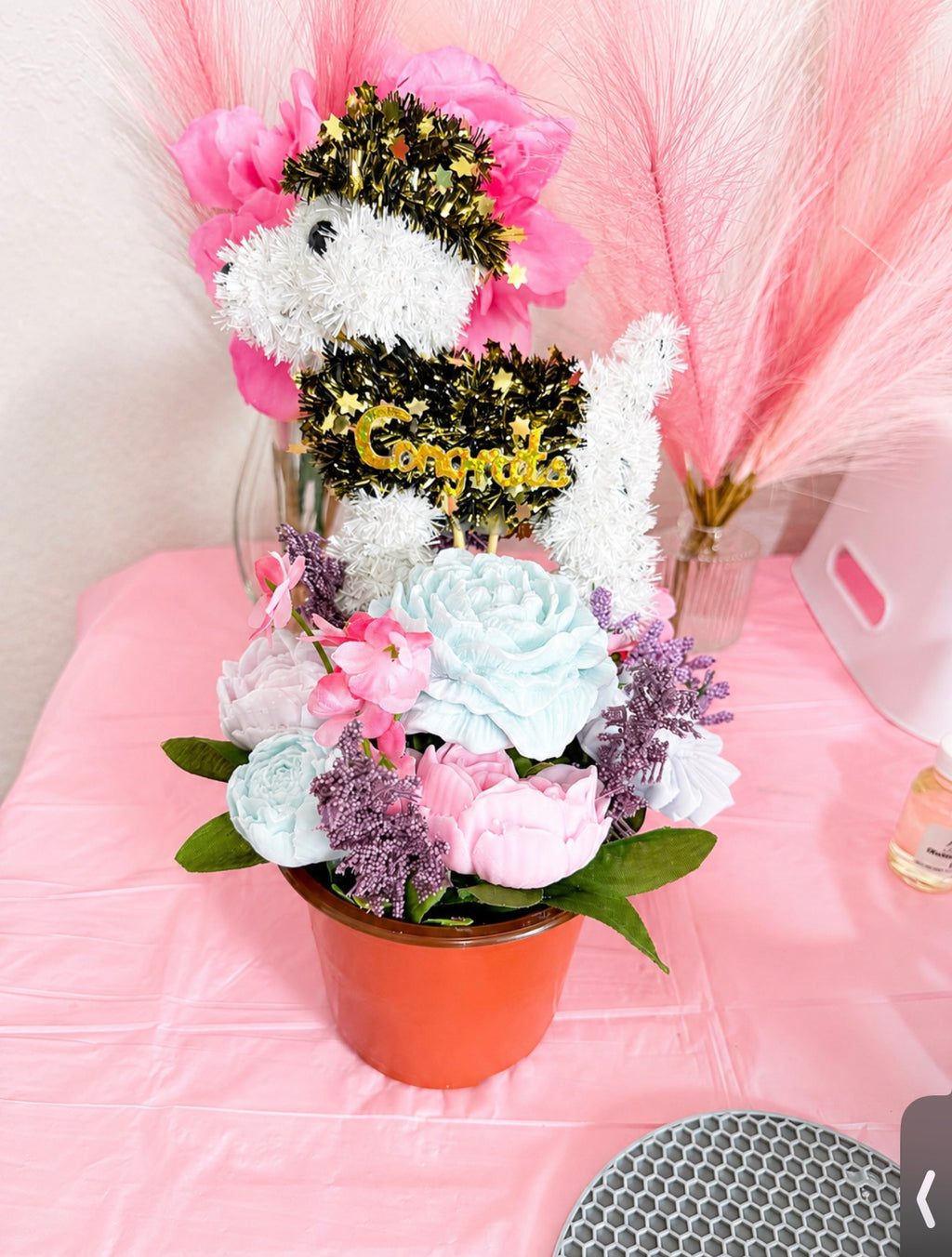 Small Wax Melt Bouquet
