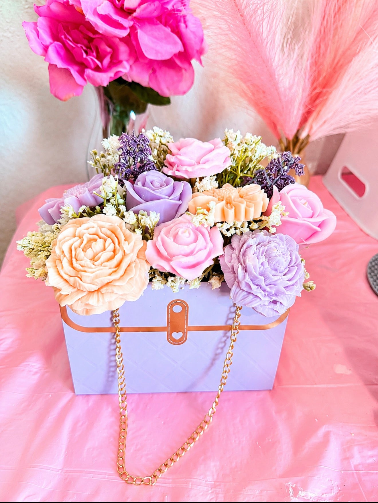 Large Wax Melt Bouquet